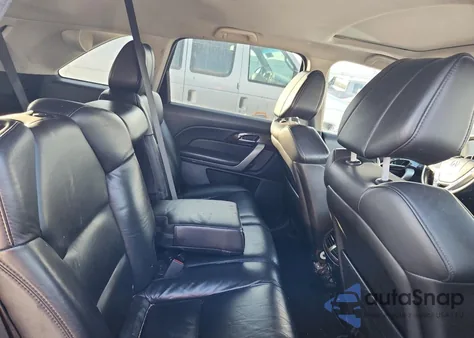 2012 Acura Mdx Technology из США, поврежденный, VIN 2HNYD2H32CH513052